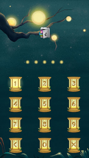 AppLock Live Theme Lantern ekran görüntüsü