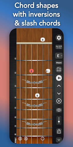 Fretref: Scales, Chords, Strum ekran görüntüsü