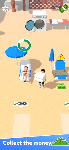 Beach Club! ekran görüntüsü
