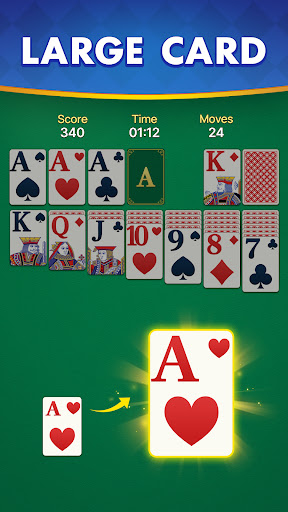 Vigor Solitaire for Seniors ekran görüntüsü