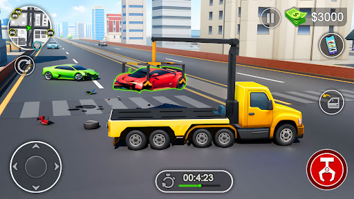 Vehicle Drive Masters: 3D Game ekran görüntüsü