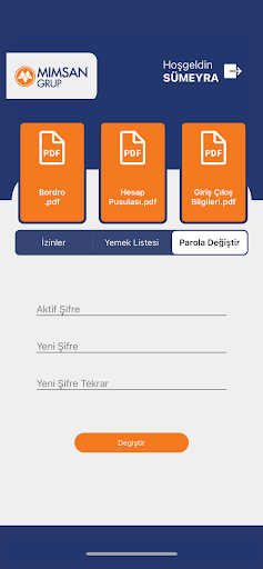 Mimsan İK ekran görüntüsü