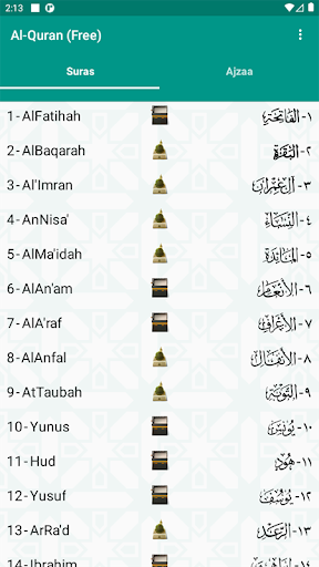 Al-Quran (Pro) ekran görüntüsü