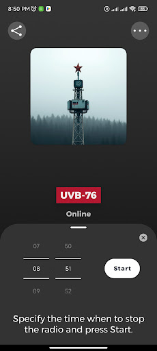 UVB-76 "The Buzzer" ekran görüntüsü