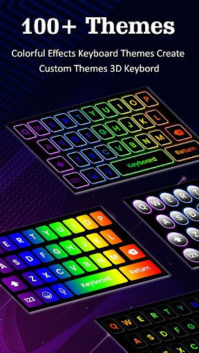 Neon LED Keyboard ekran görüntüsü