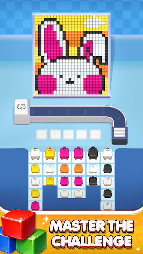 Pixel Escape: Sorting Color ekran görüntüsü