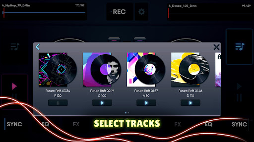 Virtual DJ Mixer: Song Mashup ekran görüntüsü
