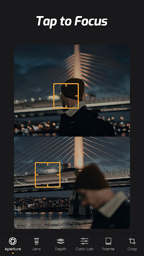 ReLens Camera-Focus &DSLR Blur ekran görüntüsü