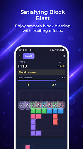 Block Blast Puzzle Offline ekran görüntüsü