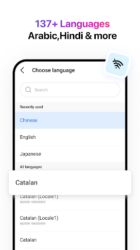 Hi Translate -Sohbet Tercümanı ekran görüntüsü