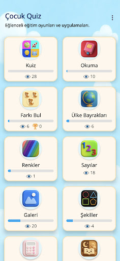 Çocuk Quiz ekran görüntüsü