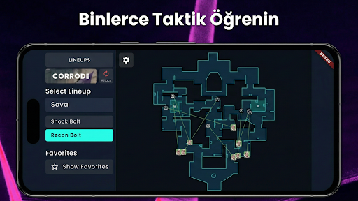 VP: Valorant Taktik Panosu ekran görüntüsü