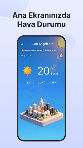 Weather Home - Radar ekran görüntüsü
