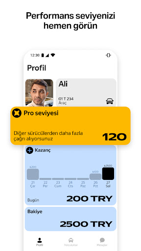 Yandex Pro ekran görüntüsü