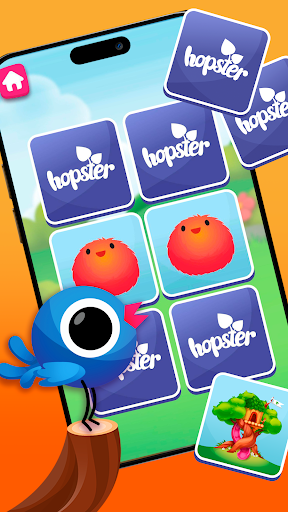 Hopster educational games ekran görüntüsü