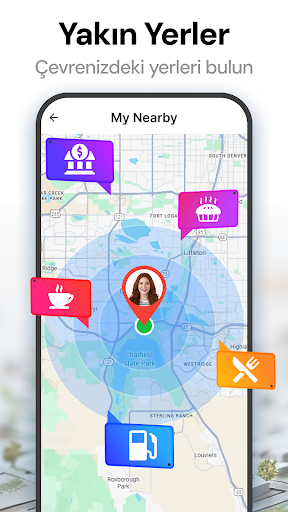 GPS uydu haritası &Canlı Dünya ekran görüntüsü