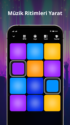BeatPad-Davul Pedi Muzik Yapma ekran görüntüsü