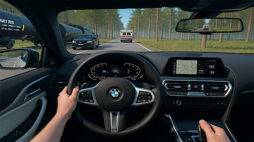Car Driving Simulator Game ekran görüntüsü