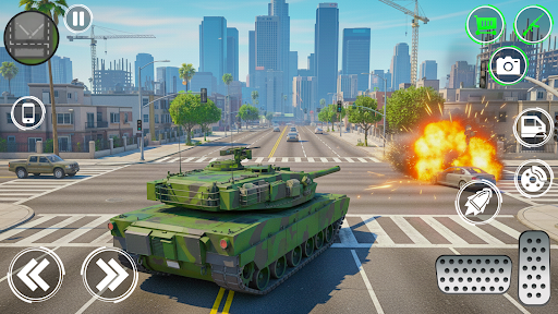 Gangster Openworld Driving ekran görüntüsü