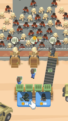Idle Army: Trading Weapons ekran görüntüsü