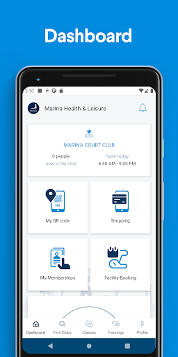 Marina Health & Leisure ekran görüntüsü