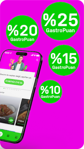 GastroApp ekran görüntüsü