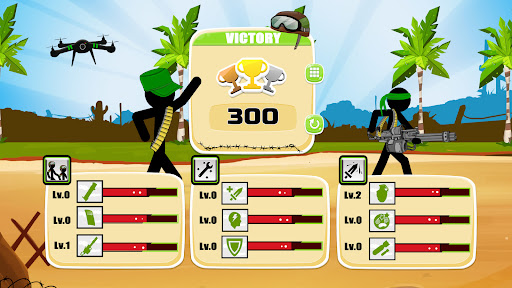 Stickman Army : Team Battle ekran görüntüsü