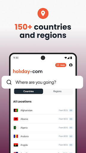 holiday.com ekran görüntüsü