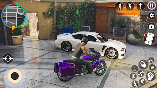 Miami Gangster 3d Crime Mafia ekran görüntüsü