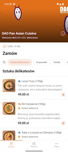 DAO Pan Asian ekran görüntüsü