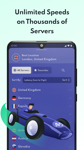 PrivadoVPN - VPN App & Proxy ekran görüntüsü