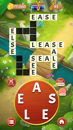 Game of Words: Word Puzzles ekran görüntüsü