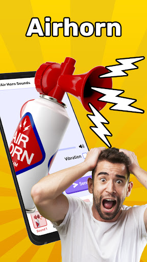 Prank sounds, air horn prank ekran görüntüsü