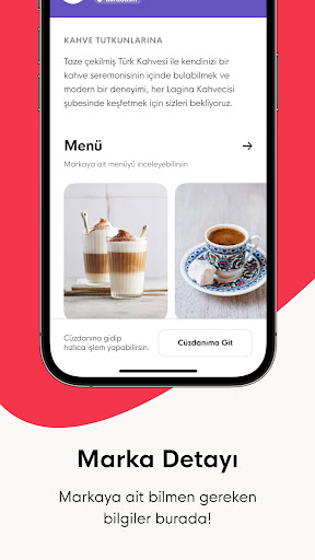 Macellan SuperApp ekran görüntüsü
