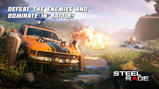 Steel Rage: Mech Cars PvP War ekran görüntüsü