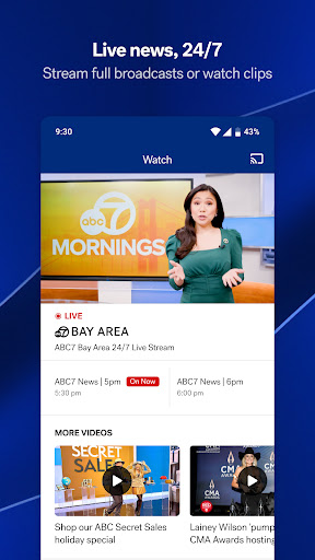 ABC7 Bay Area ekran görüntüsü