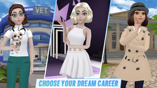 Virtual Sim Story: Home & Life ekran görüntüsü