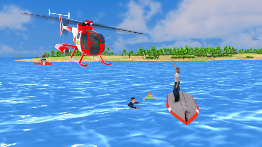Helicopter Flying Sim Driving ekran görüntüsü