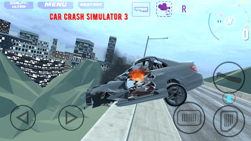 Car Crash Simulator 3 ekran görüntüsü