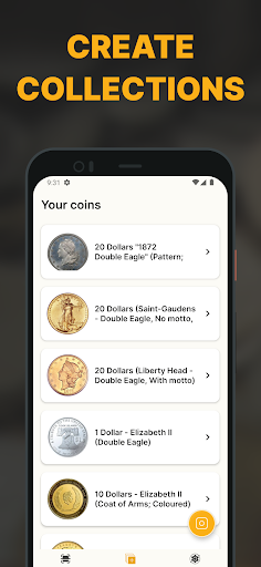 Coin Scan - Coin Identifier ekran görüntüsü