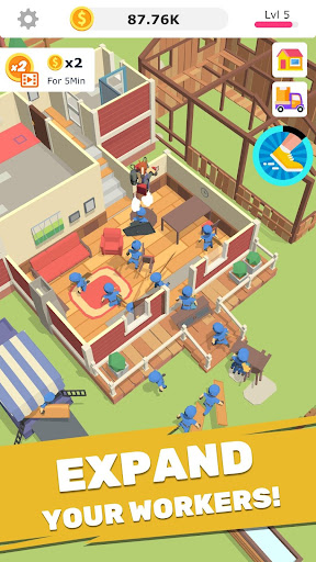 Idle Decoration Inc ekran görüntüsü