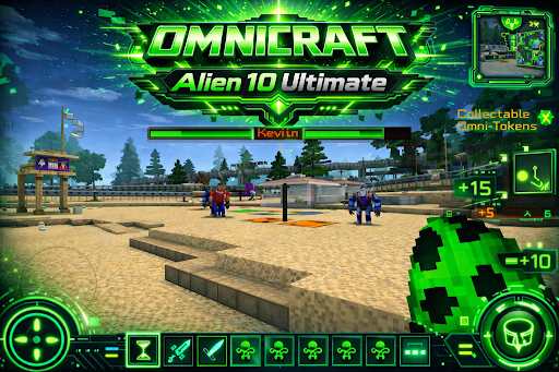 OMNICRAFT: Alien 10 Ultimate ekran görüntüsü
