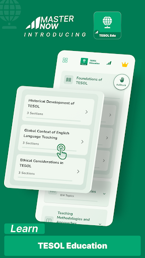 TESOL - MasterNow ekran görüntüsü