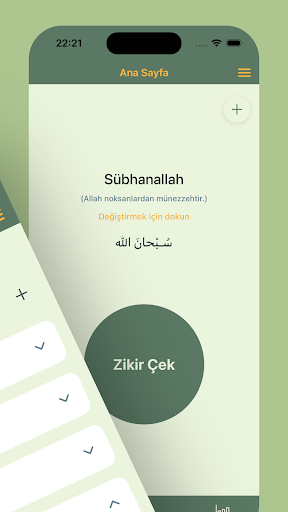 Zikirmatik Pro: Dijital Tesbih ekran görüntüsü