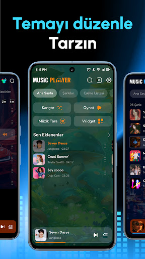 Tüm Müzik Çalar & Ekvalizer ekran görüntüsü