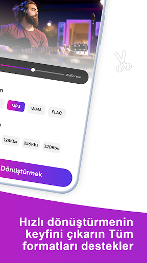 MP3 Dönüştürücü - MP4 to MP3 ekran görüntüsü