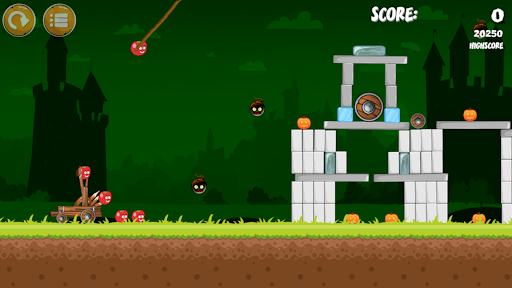 Pumpkins knock down ekran görüntüsü