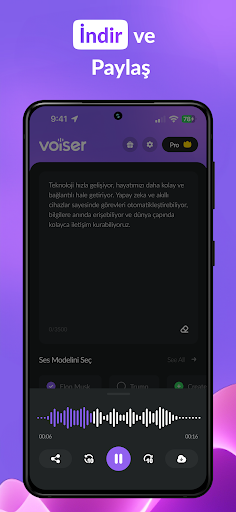 AI Voice Cloning: Ses Klonlama ekran görüntüsü