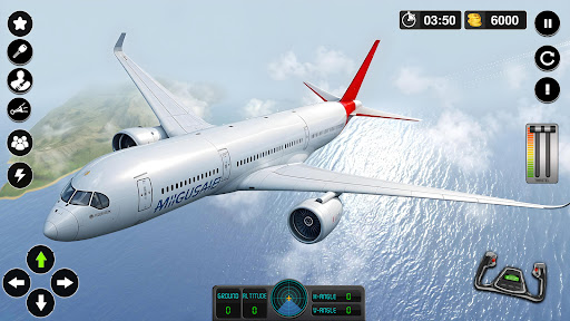 City Pilot Airplane Journey ekran görüntüsü