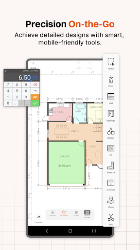 ArcSite: CAD & Floor Plans ekran görüntüsü
